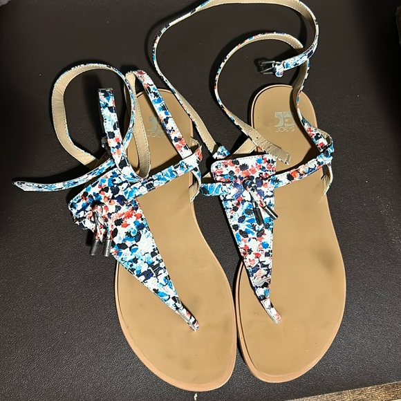 Joe’s Jeans sandals - Picture 1 of 7